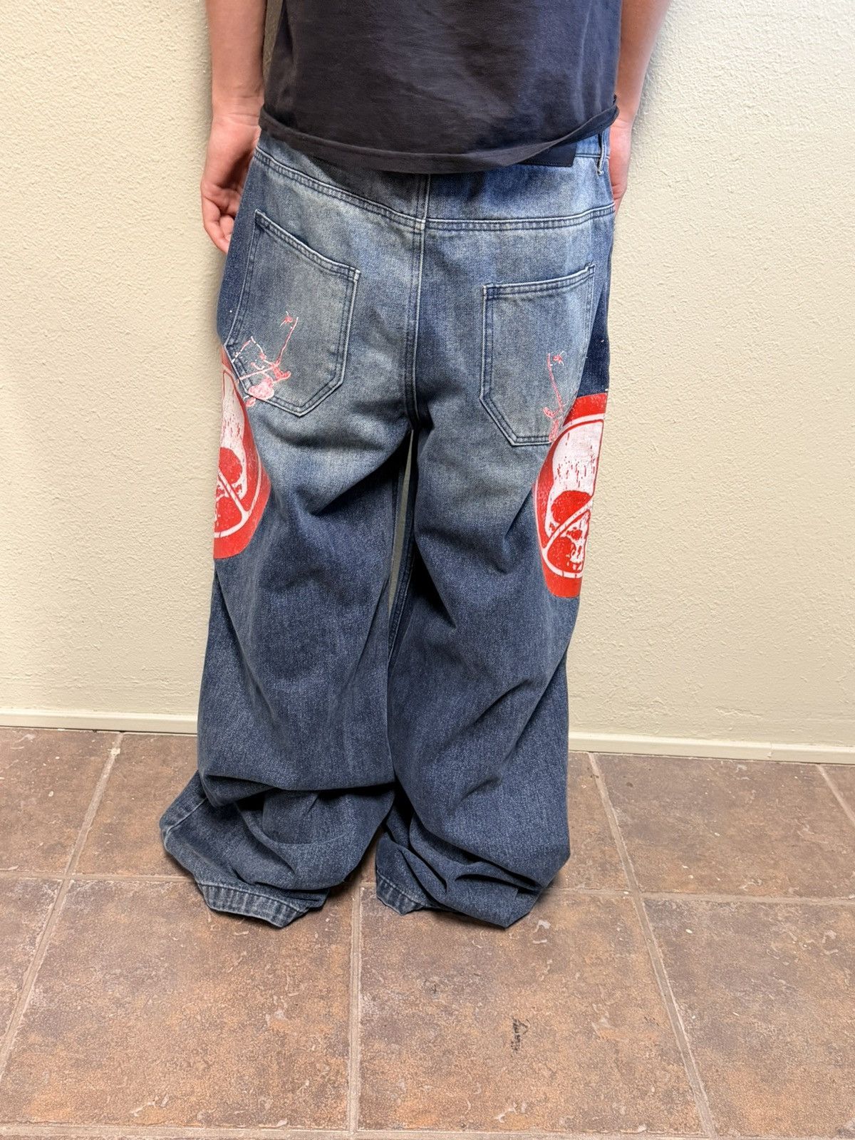 Other PEACEINWAR Jeans Size US 30 / EU 46 - 2 Thumbnail