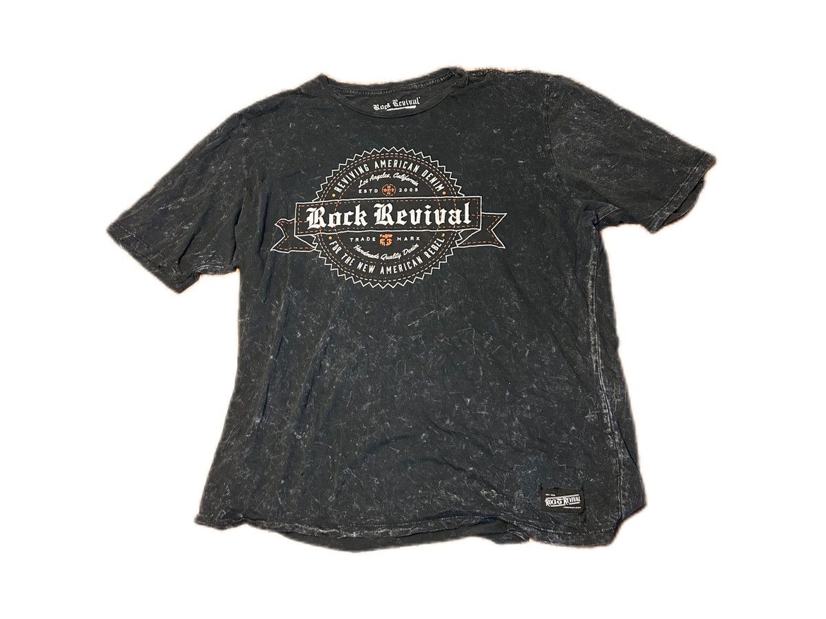 Rock Revival × Vintage Vintage Rock Revival Shirt Size US XL / EU 56 / 4 - 1 Thumbnail