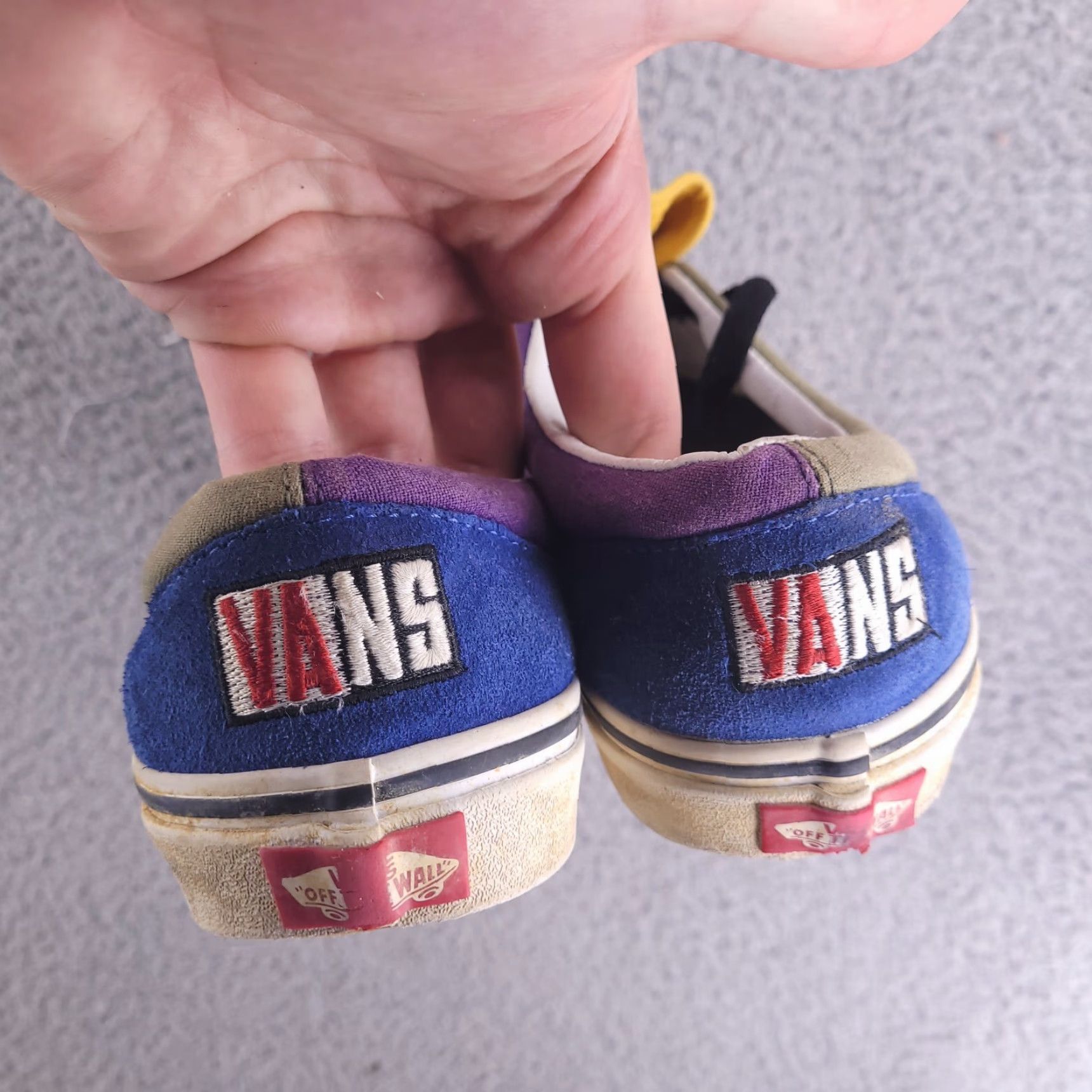 Vans Vans Shoes Mens 7.5 Womens 9 Low Top Multicolor Skate Casual SK8 500714 Size M / US 6-8 / IT 42-44 - 6 Thumbnail