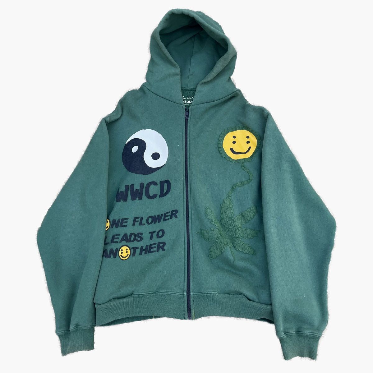 Cactus Plant Flea Market × Human Made CPFM Tree Hugger Hoodie