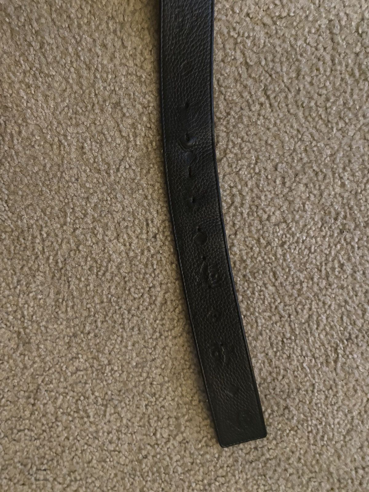 MCM MCM Claus M Reversible Belt Size 38 - 6 Thumbnail