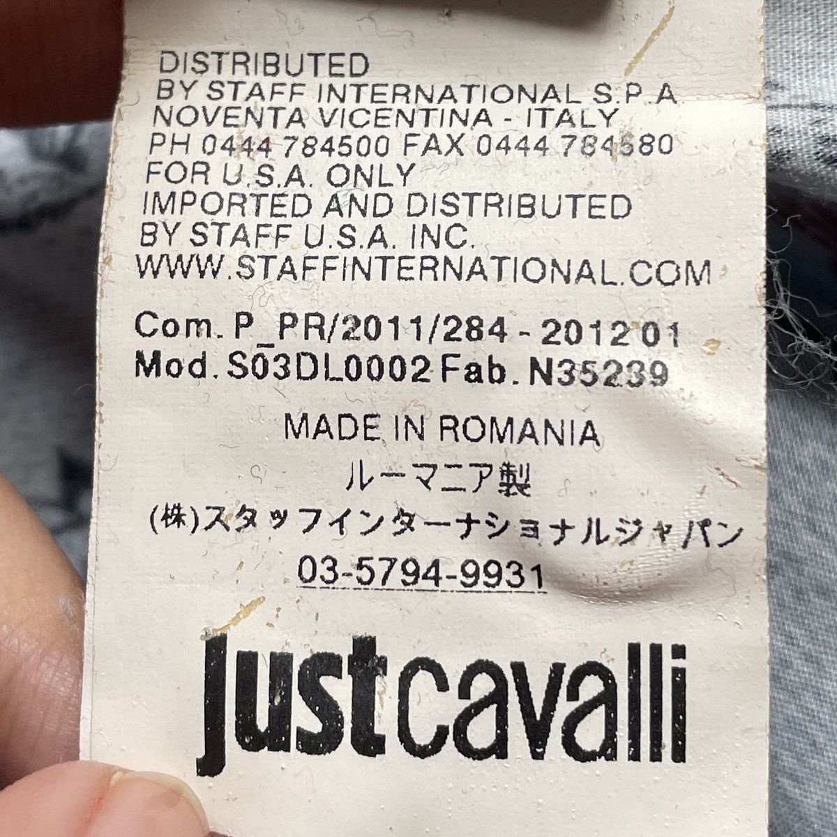 Just Cavalli × Vintage Vintage Brand Just Cavalli Full Print Shirt 2000s Size US L / EU 52-54 / 3 - 12 Thumbnail