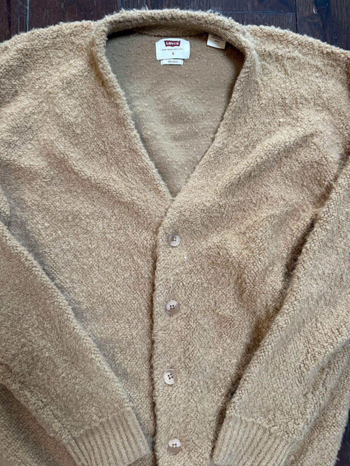 Levi's Coit Boxy Cardigan Size US S / EU 44-46 / 1 - 2 Thumbnail