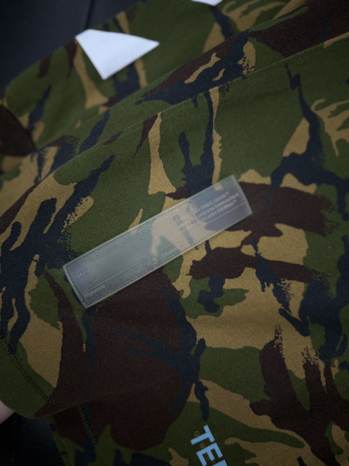 Off-White Off White Camouflage Long Sleeve Tshirt Size XL “Temperature Size US XL / EU 56 / 4 - 17 Thumbnail