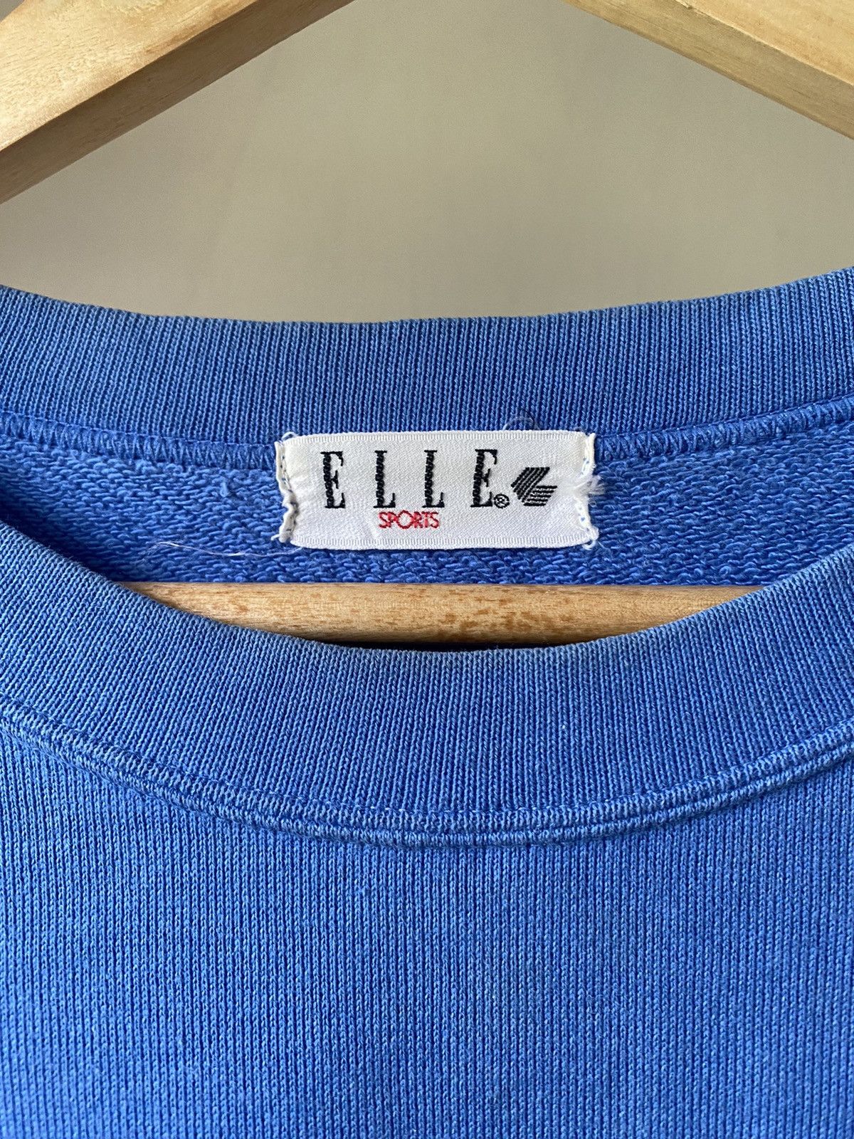 Vintage Elle Sports Embroidery Sweatshirt 90s 80s Size S / US 4 / IT 40 - 6 Thumbnail