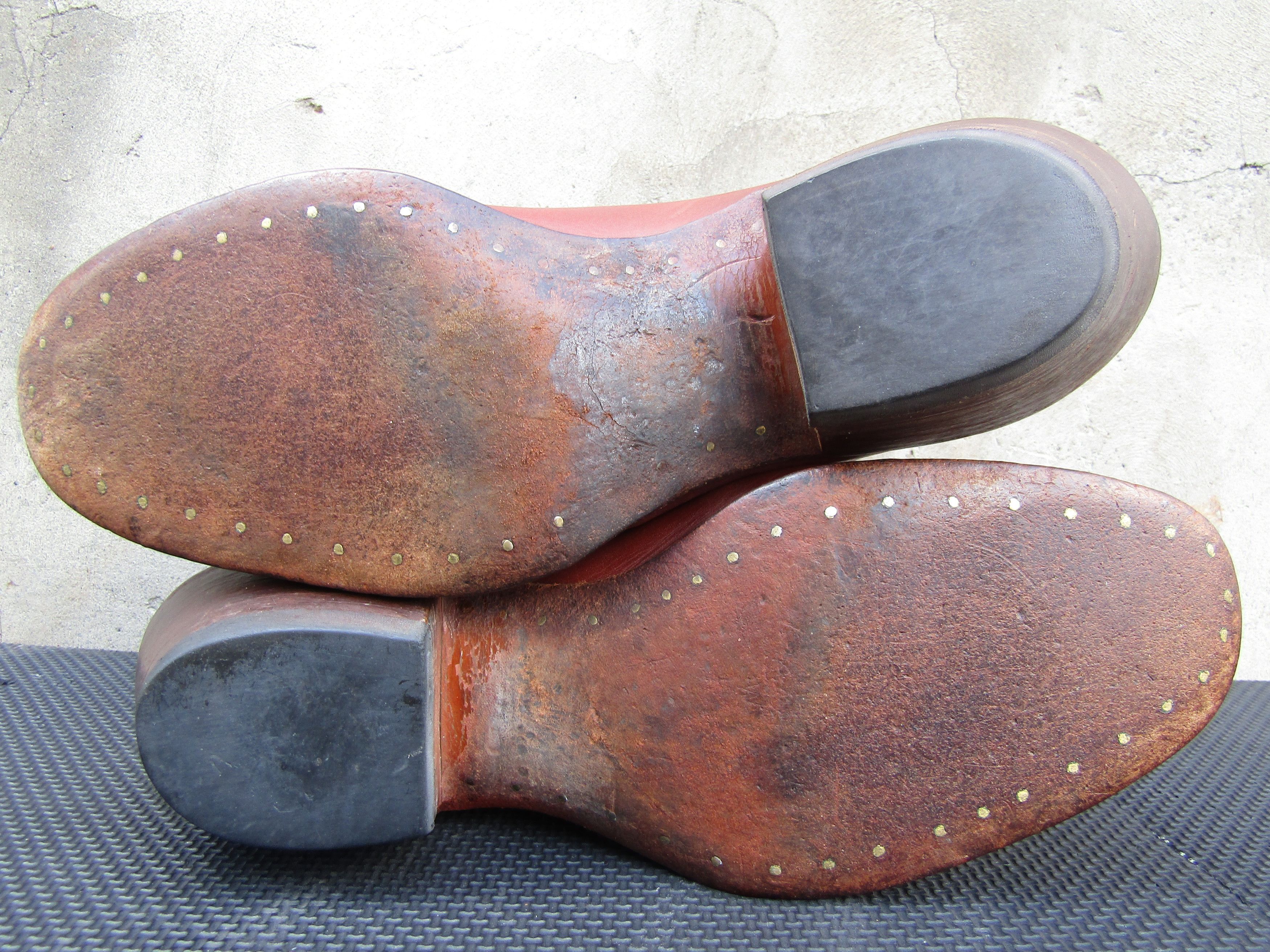 R.M. Williams Vintage RM Williams Boots Ranch Cuban Heel Bushman Size US 9.5 / EU 42-43 - 9 Thumbnail