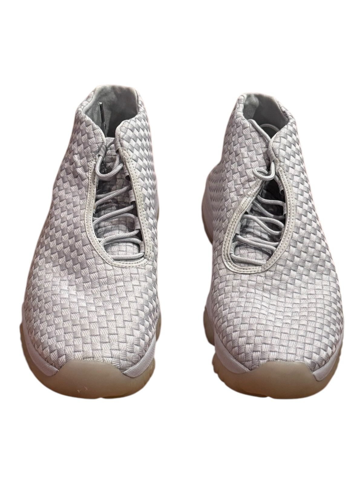 Future × Jordan Brand Jordan Future ‘Pure Platinum’ Size US 13 / EU 46 - 3 Thumbnail