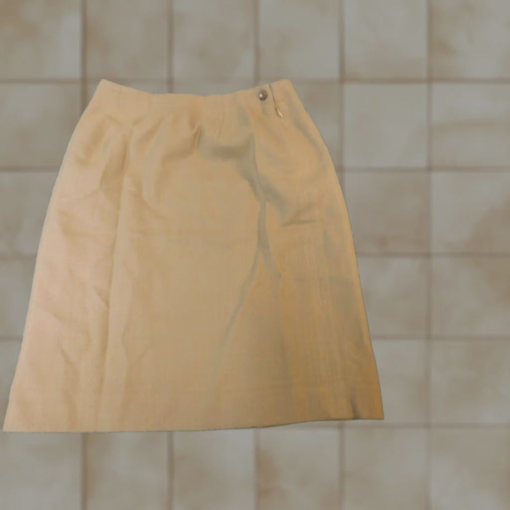 Jones New York Jones New York Skirt Womens 4 Brown A-Line Zip Wool Knee Length Zipper Lined Modern Casual Regular Knit Wool 4 Brown Womens Size 27" / US 4 / IT 40 - 1 Thumbnail