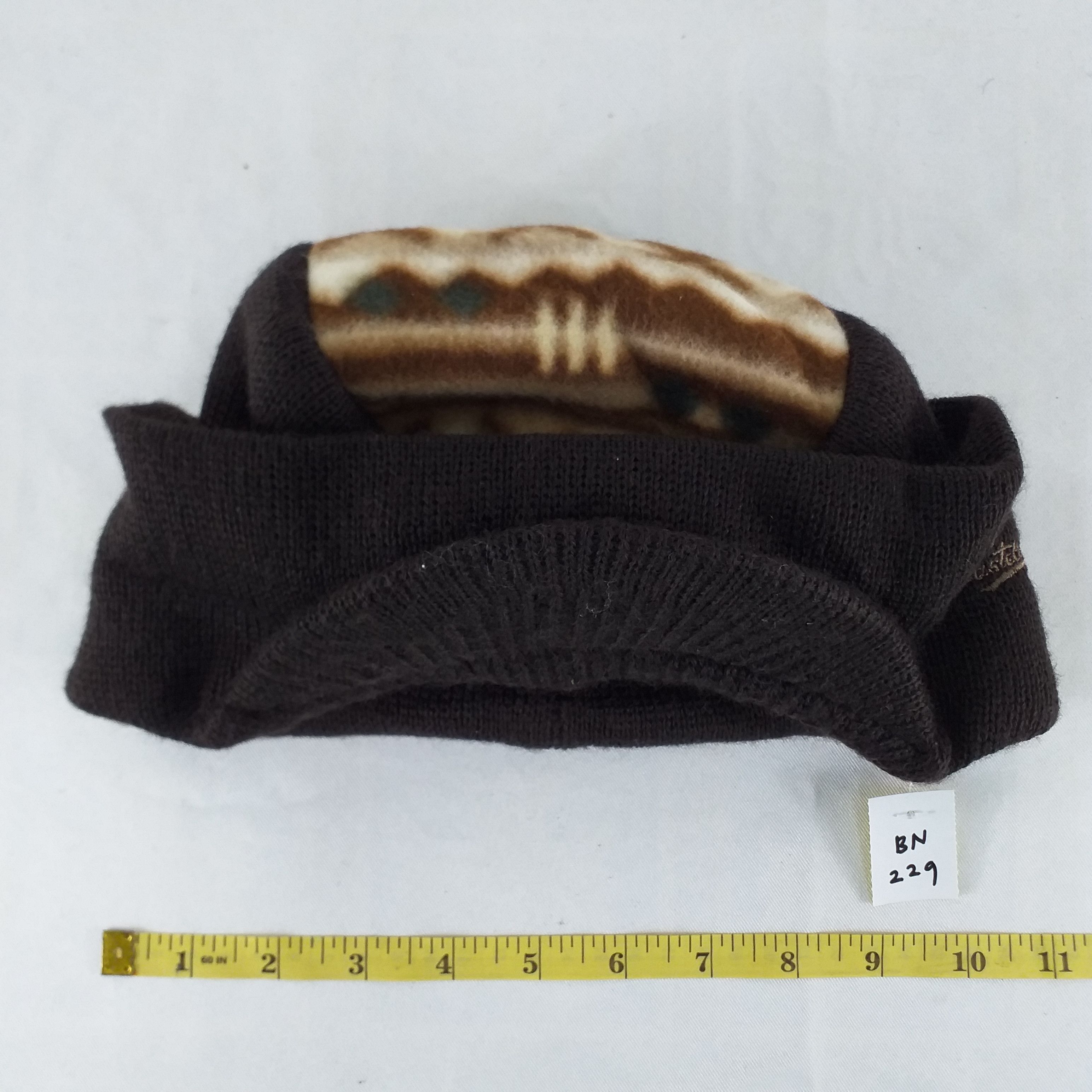 Japanese Brand Castellani Milano Snow Cap Hat Beanie -BN229 Size ONE SIZE - 6 Thumbnail