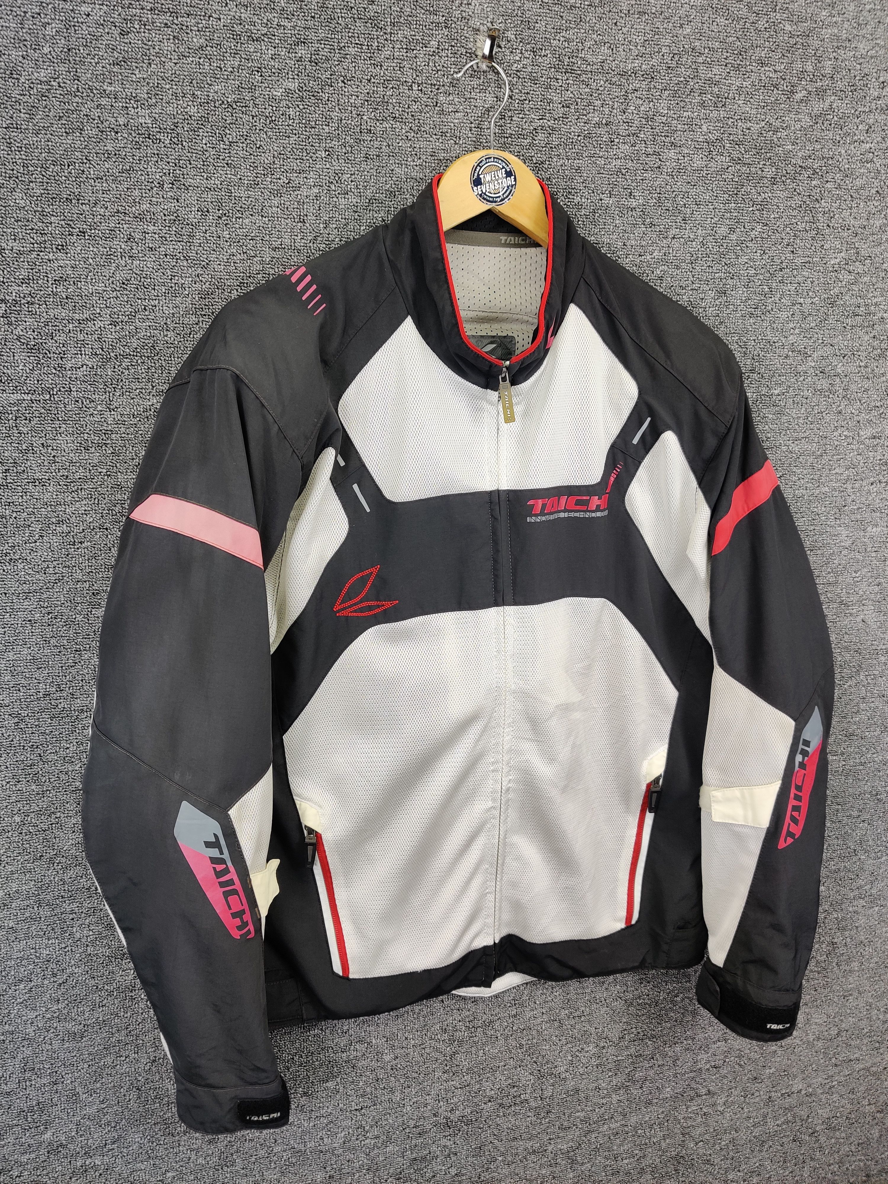Sports Specialties Vintage Rs Taichi Racing Motorcycle Biker Jacket Padding Size US XL / EU 56 / 4 - 10 Thumbnail
