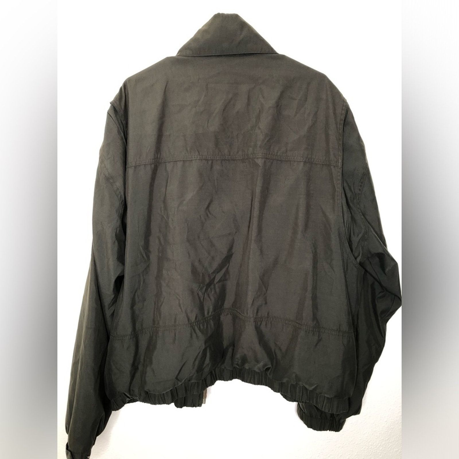 Eddie Bauer Eddie Bauer Bomber Jacket—XL— Military Green Size US XL / EU 56 / 4 - 6 Thumbnail