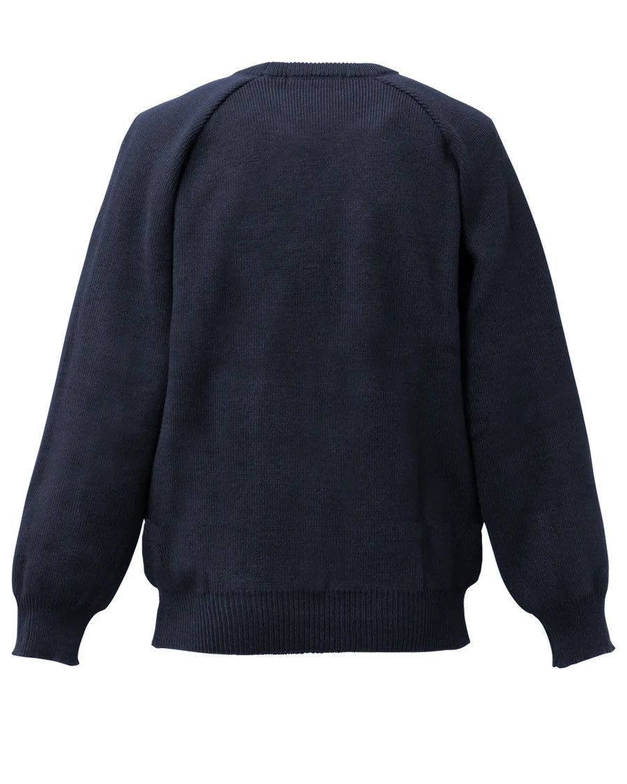 コムデギャルソン ROUND NECK SCHOOL PULLOVER