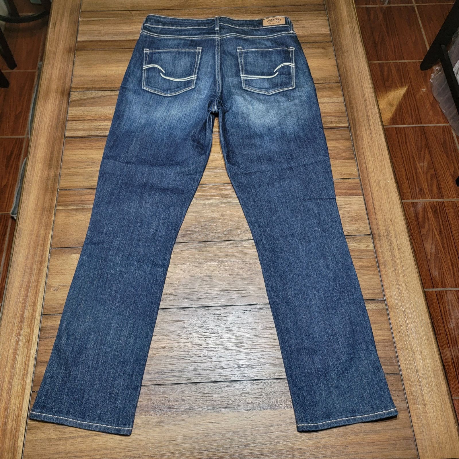 Levi's Signature Levi Strauss High-Rise Slim Jeans - 32W X 29.5L Size 32" / US 10 / IT 46 - 3 Thumbnail