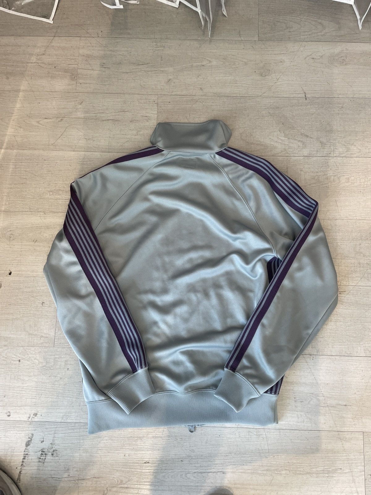 Needles Needles Track Jacket Grey/Purple S Size US S / EU 44-46 / 1 - 2 Thumbnail