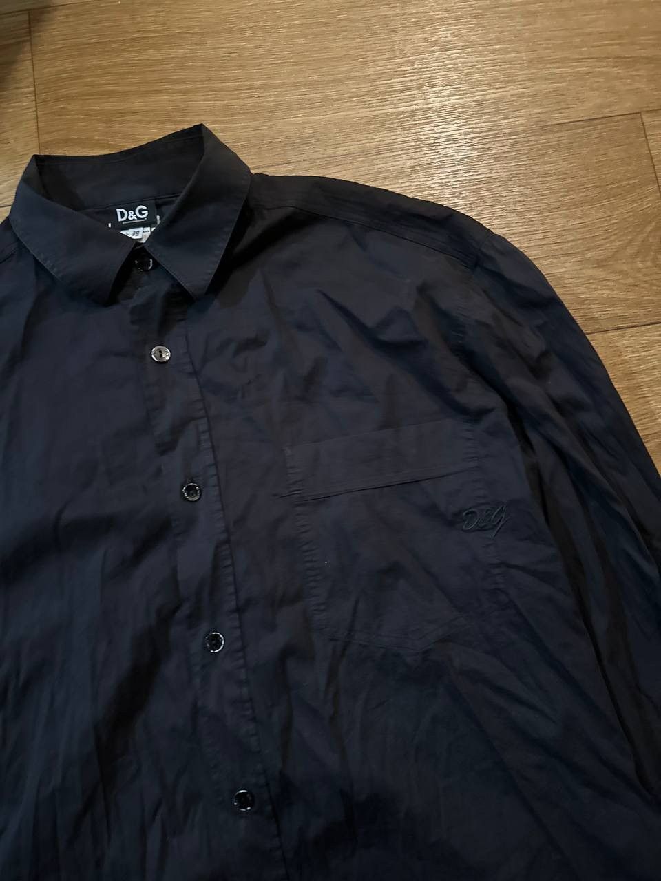 Dolce & Gabbana Dolce & Gabbana D&G Shirt Men's Size 38 (IT 52) Size US XL / EU 56 / 4 - 3 Thumbnail