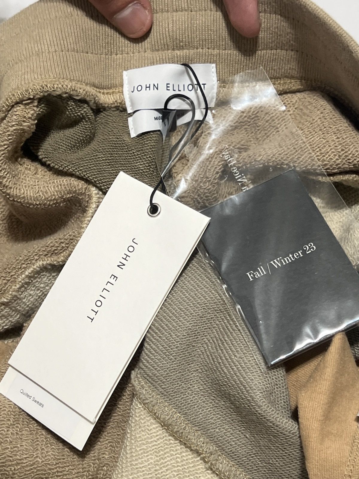 John Elliott John Elliott Quilted Sweat Pants Fall/Winter 23 Size US 38 / EU 54 - 6 Thumbnail