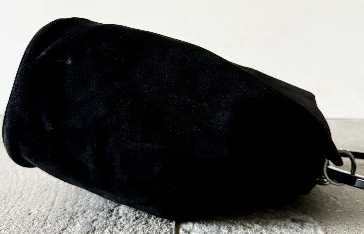 Gucci Gucci - Tom Ford - FW1999 - Suede Ring Bag Size ONE SIZE - 14 Thumbnail