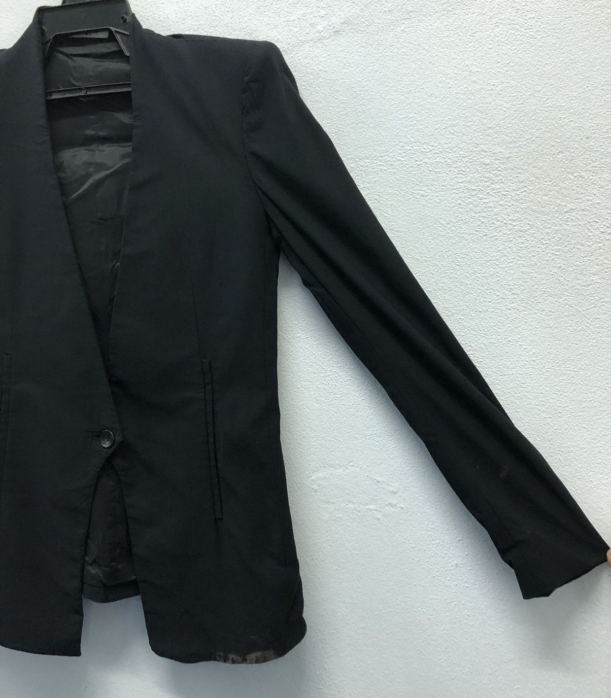 Helmut Lang Vintage Helmut Lang New York Blazer Size S / US 4 / IT 40 - 3 Thumbnail