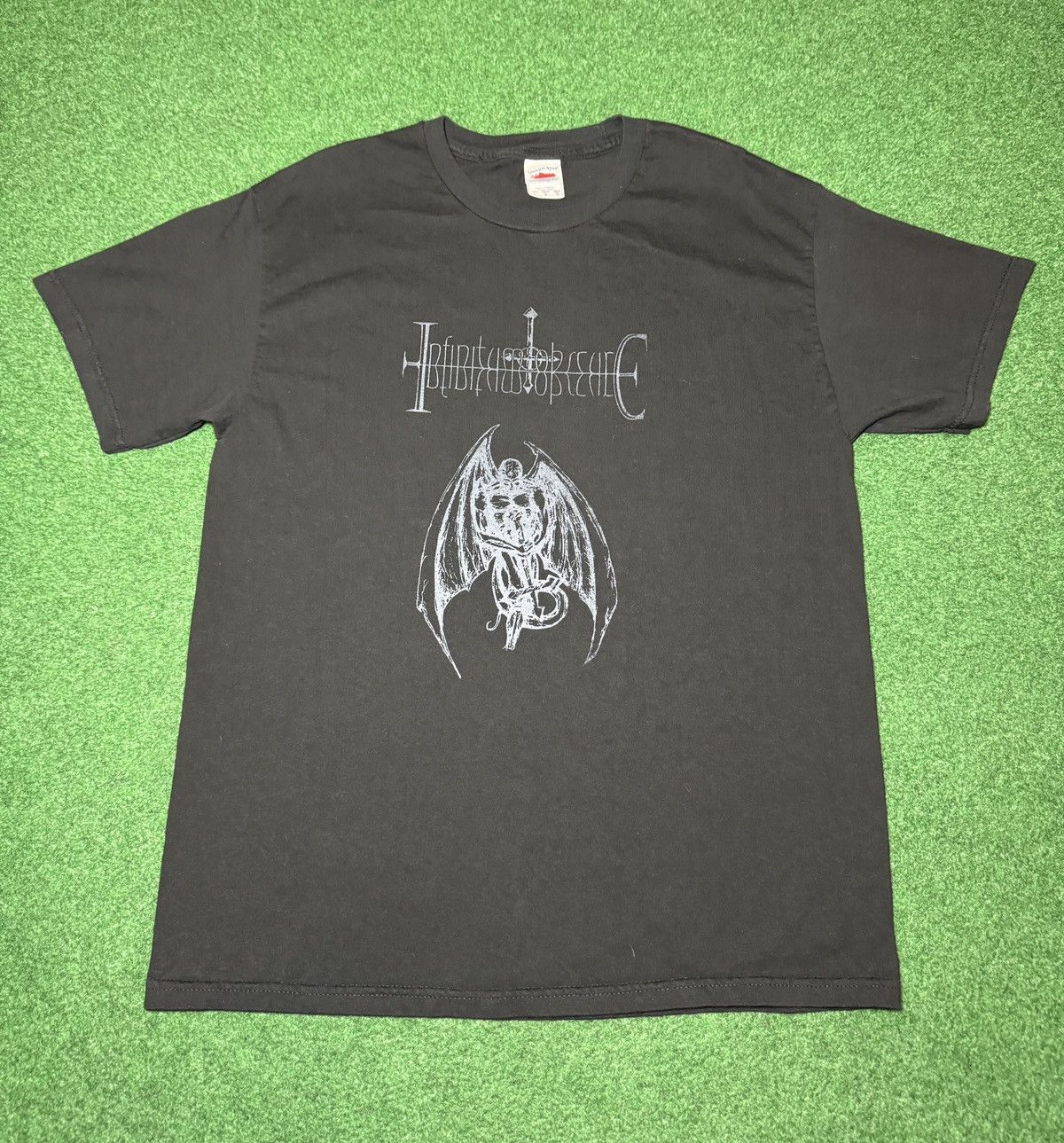 Band Tees Infinitum Obscure Death Metal Large Vintage Grunge T Shirt Size US L / EU 52-54 / 3 - 1 Thumbnail