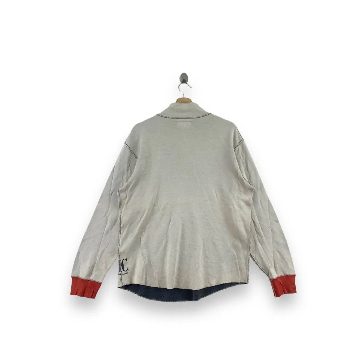 Marlboro Vintage MARLBORO CLASSICS Quality Label Henley Size US L / EU 52-54 / 3 - 3 Thumbnail