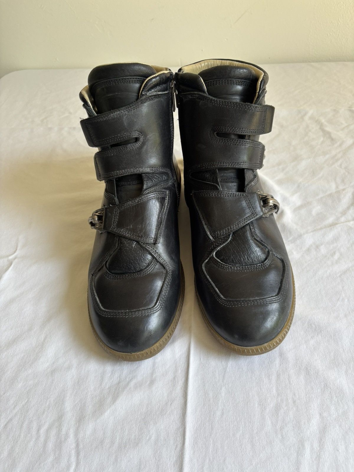 Maison Margiela AW10 Maison Martin Margiela Ski Buckle Boots Size US 9 / EU 42 - 2 Thumbnail