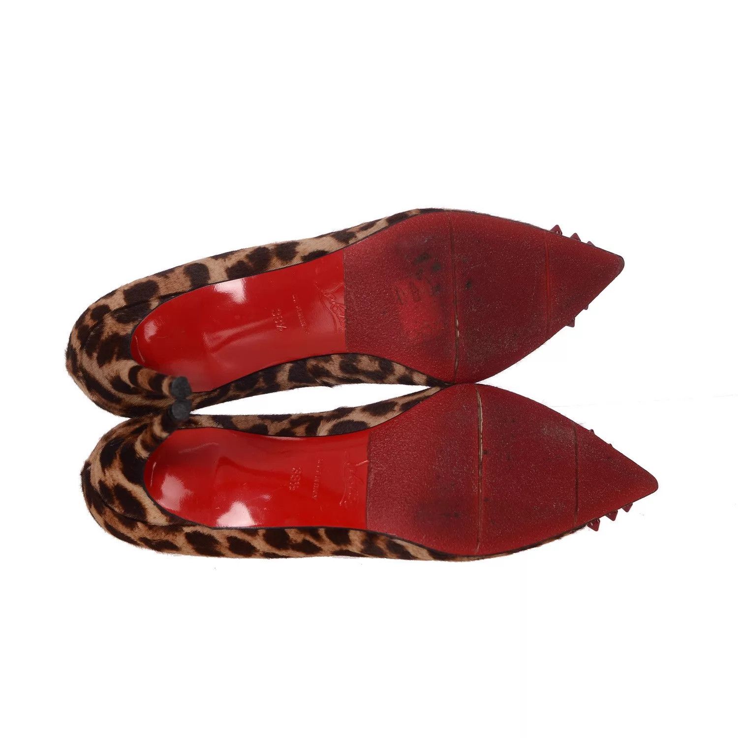 Christian Louboutin CL Women's High Heels EU 38.5 Size US 8 / IT 38 - 7 Thumbnail