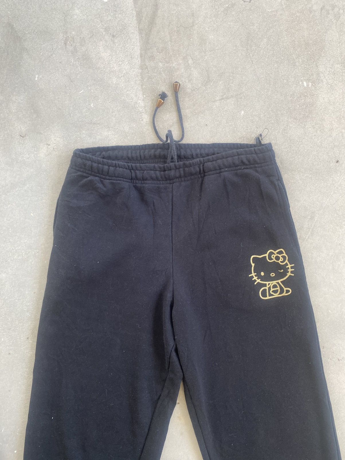 Anime × Japanese Brand HELLO KITTY JOGER Size 38" / US 16 / IT 52 - 5 Thumbnail