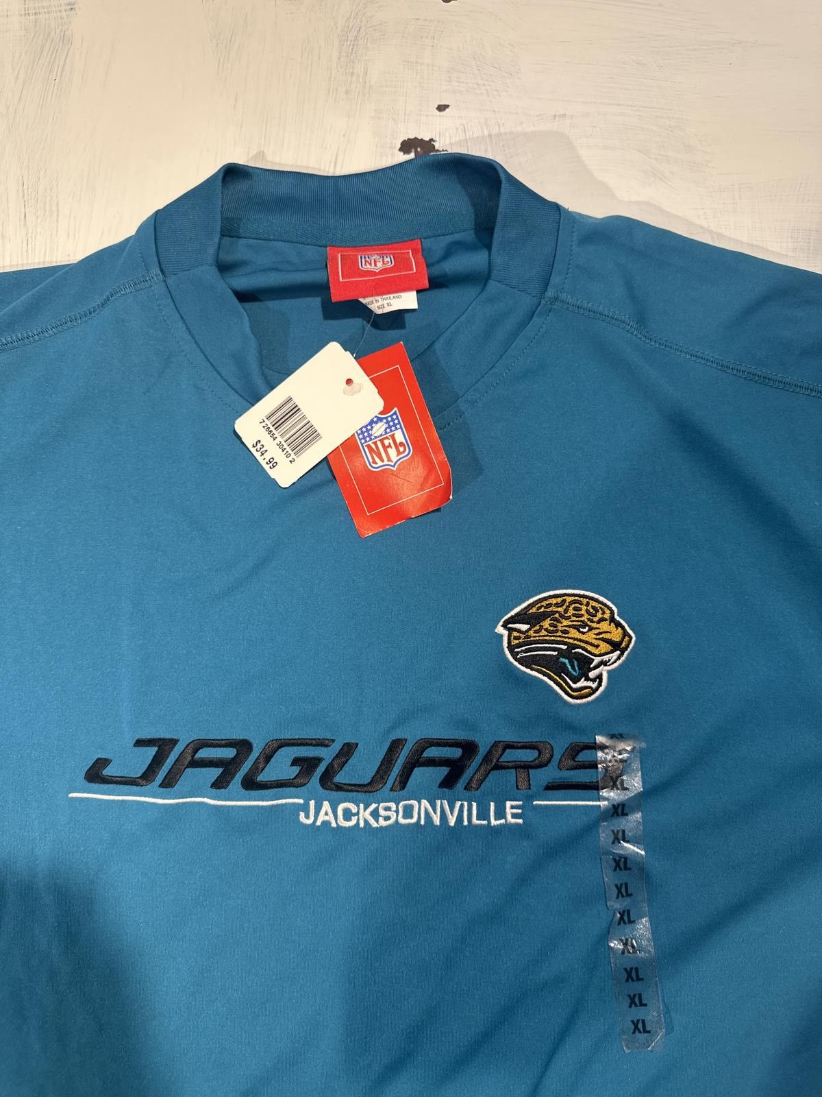 NFL [NWT] NFL x Jacksonville Jaguars XL Polo Size US XL / EU 56 / 4 - 2 Thumbnail