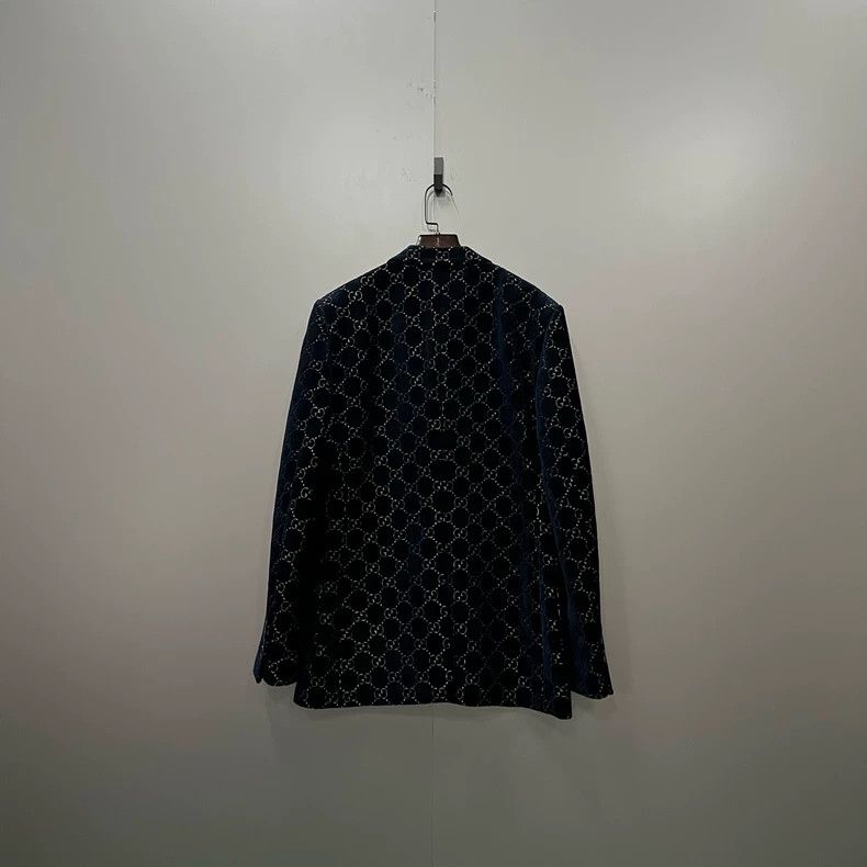 Gucci Gucci Plush double G old flower suit 2502-Nextarrow Size 50R - 2 Thumbnail