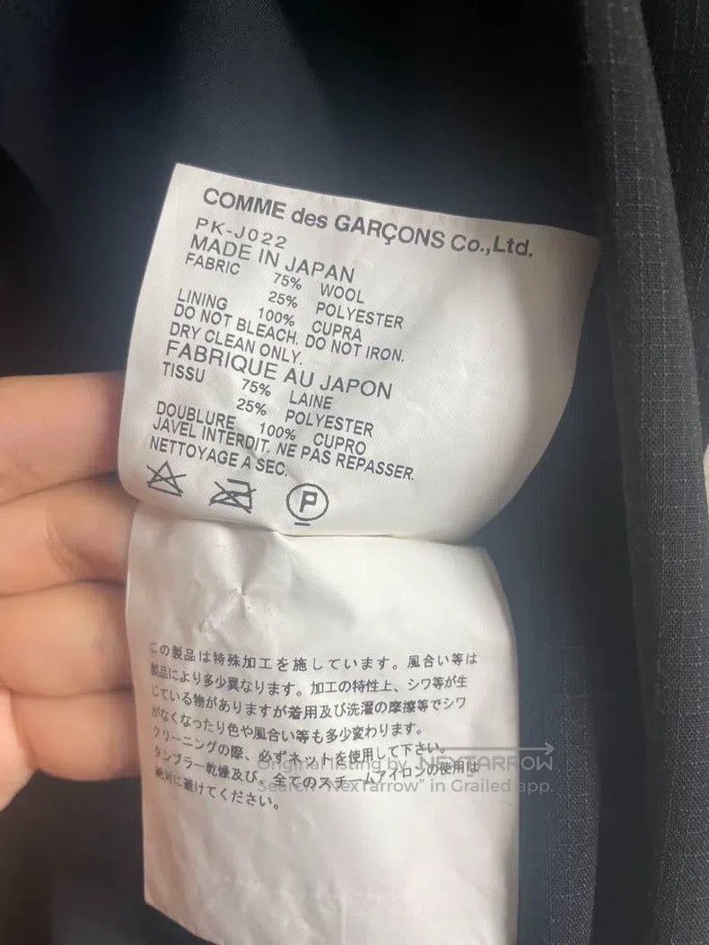 Other Comme Des Garcons Long coat Size US M / EU 48-50 / 2 - 7 Thumbnail