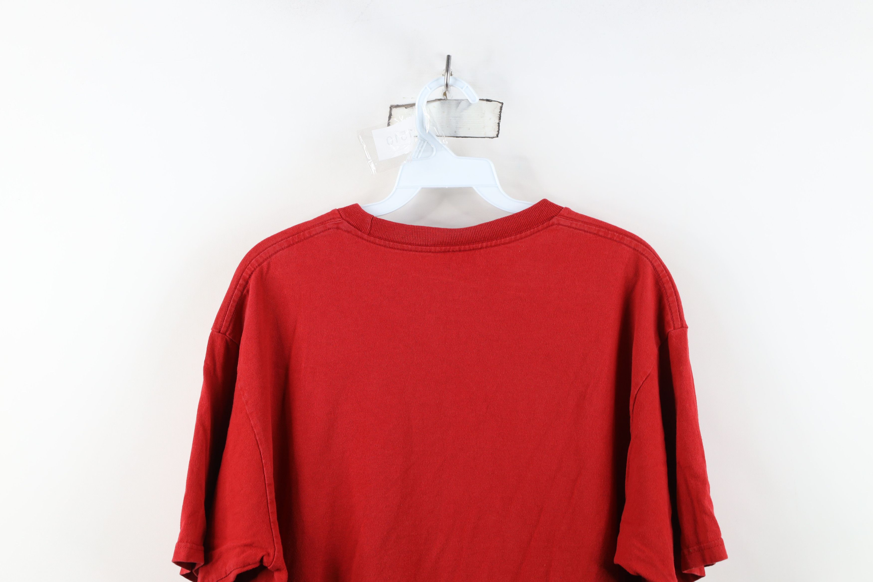 Nike Vintage Nike Travis Scott Mini Center Swoosh T-Shirt USA Size US M / EU 48-50 / 2 - 14 Thumbnail