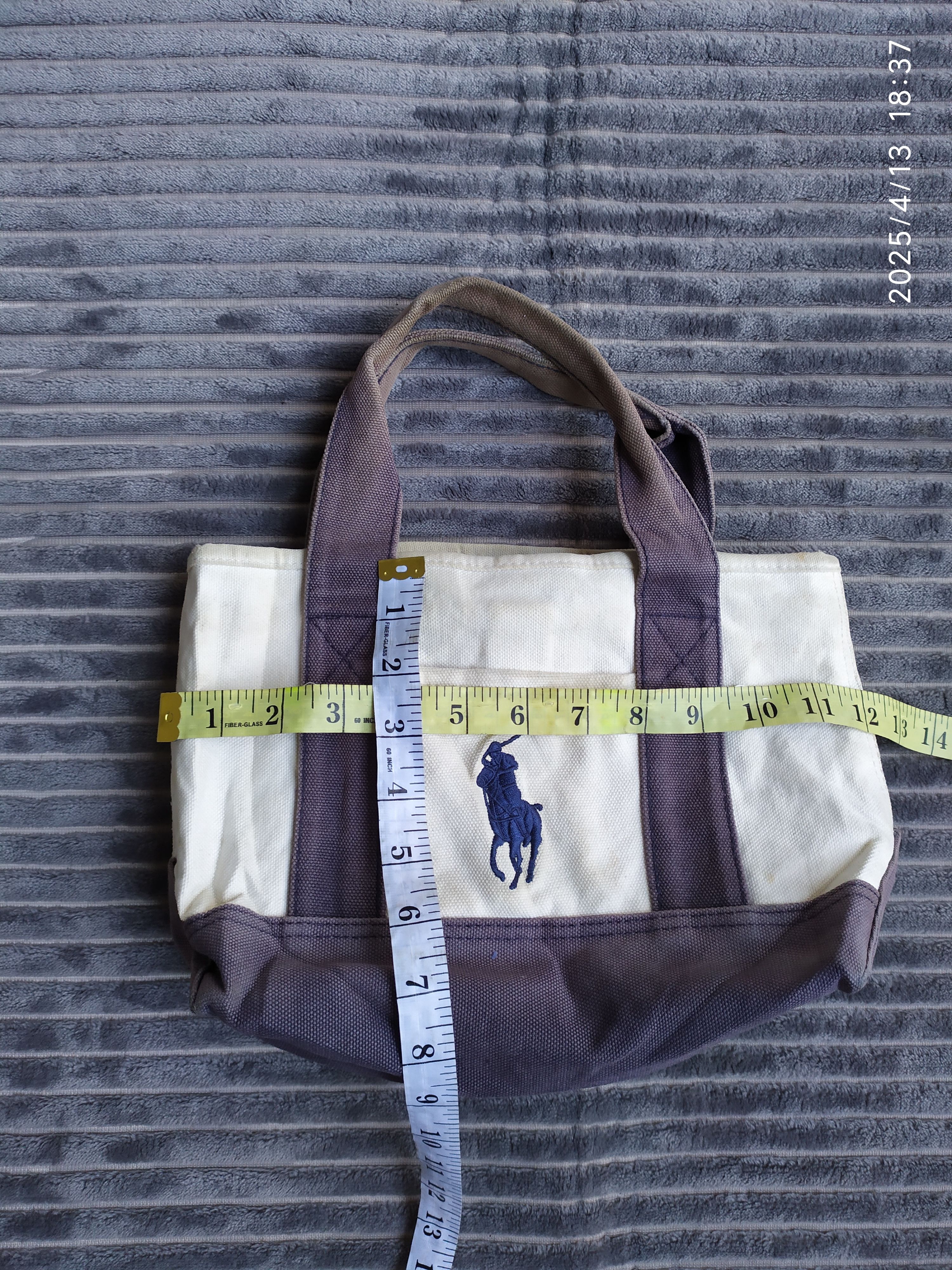 Polo Ralph Lauren × Vintage Vintage Polo Ralph Lauren Tote Bag Size ONE SIZE - 4 Thumbnail