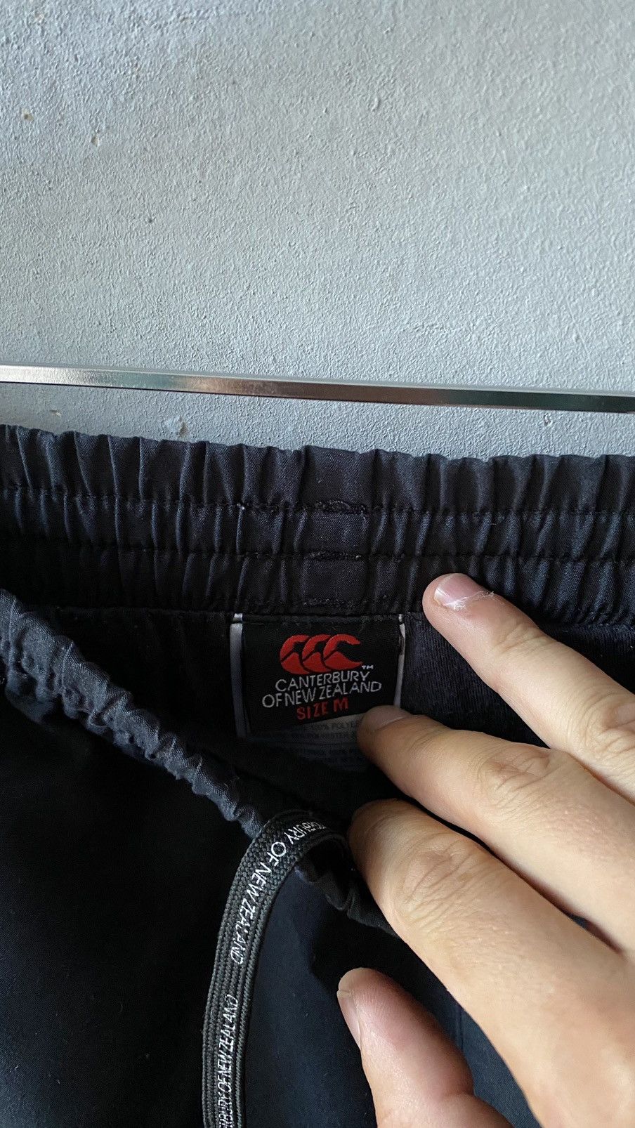 Canterbury of New Zealand Real Deportivo vintage sport nylon pants Y2K style size M Size US 32 / EU 48 - 8 Thumbnail