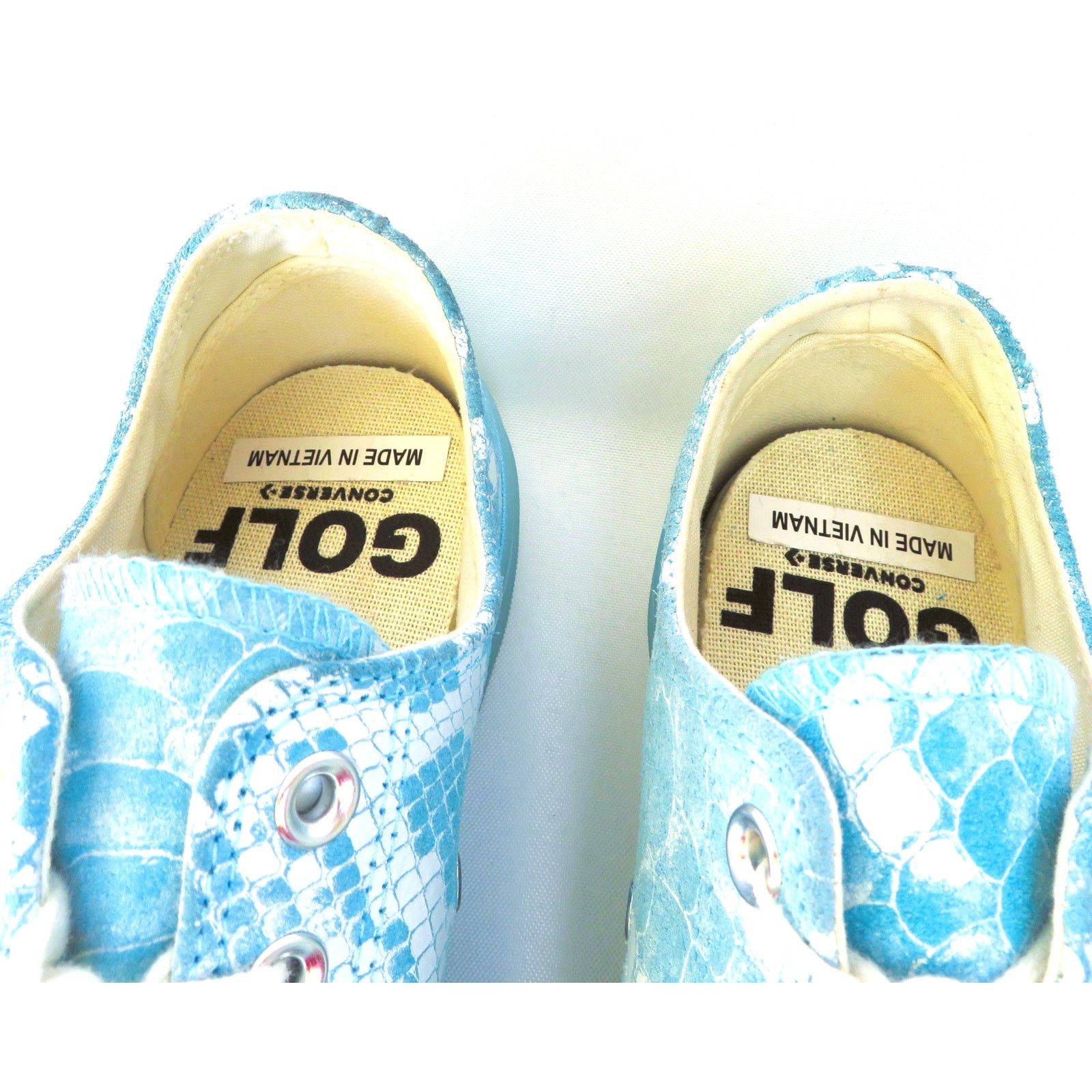 Converse CONVERSE GOLF WANG Chuck Taylor Python Blue Leather Sneakers Size US 8.5 / IT 38.5 - 8 Thumbnail