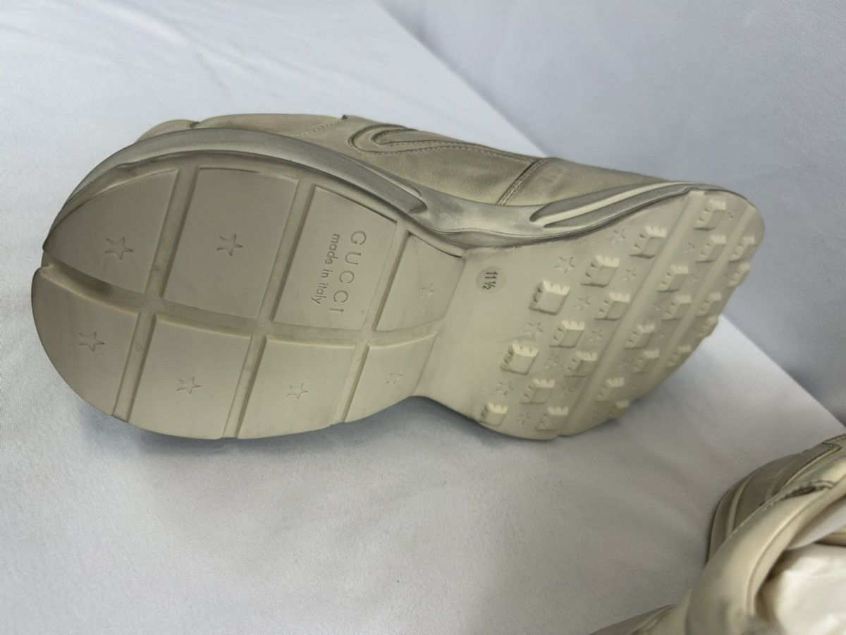 Gucci Gucci Rhyton distressed Size US 12 / EU 45 - 10 Thumbnail