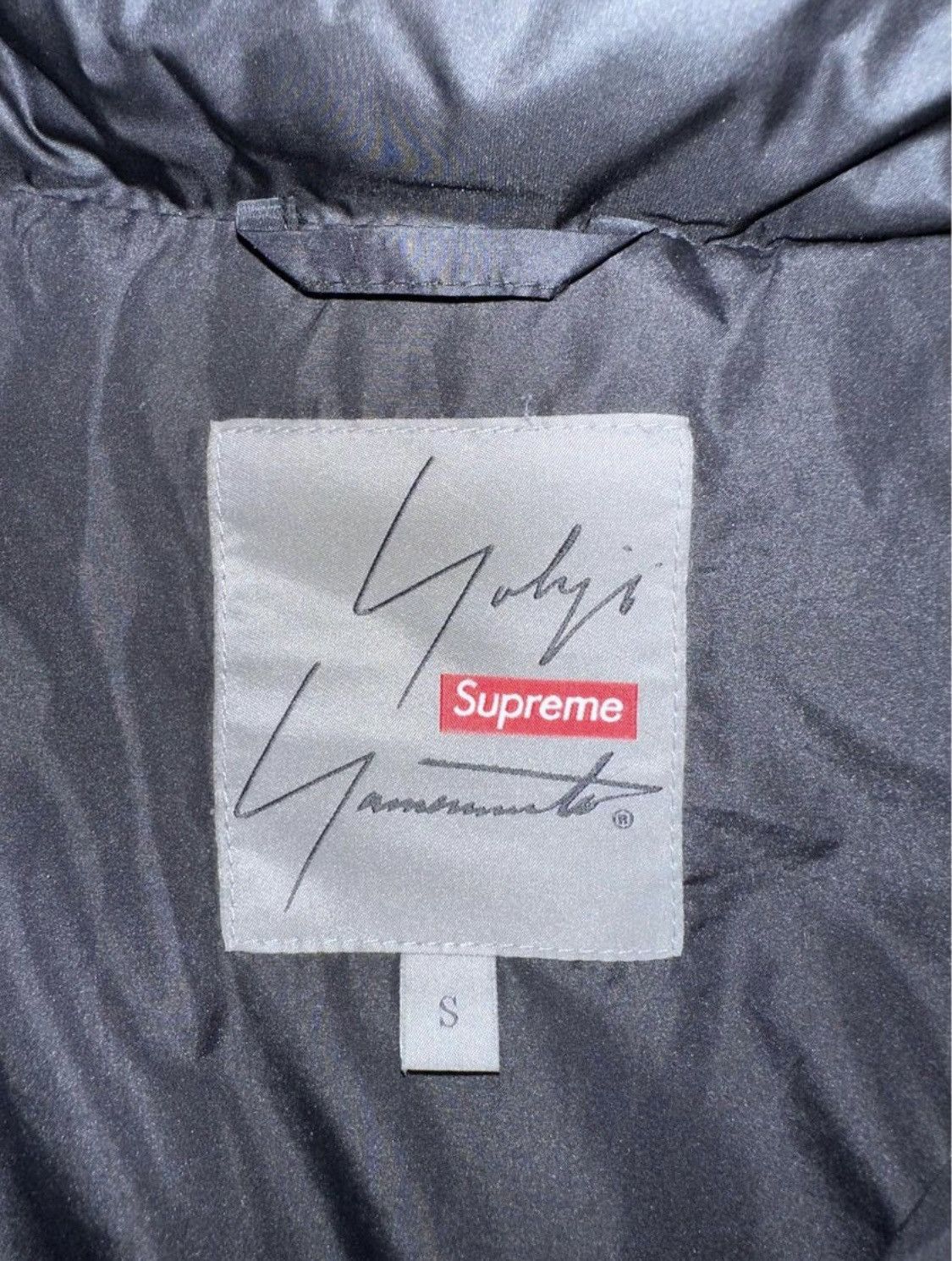 Supreme × Yohji Yamamoto SUPREME x Yohji Yamamoto Puffer Coat Size US S / EU 44-46 / 1 - 5 Thumbnail