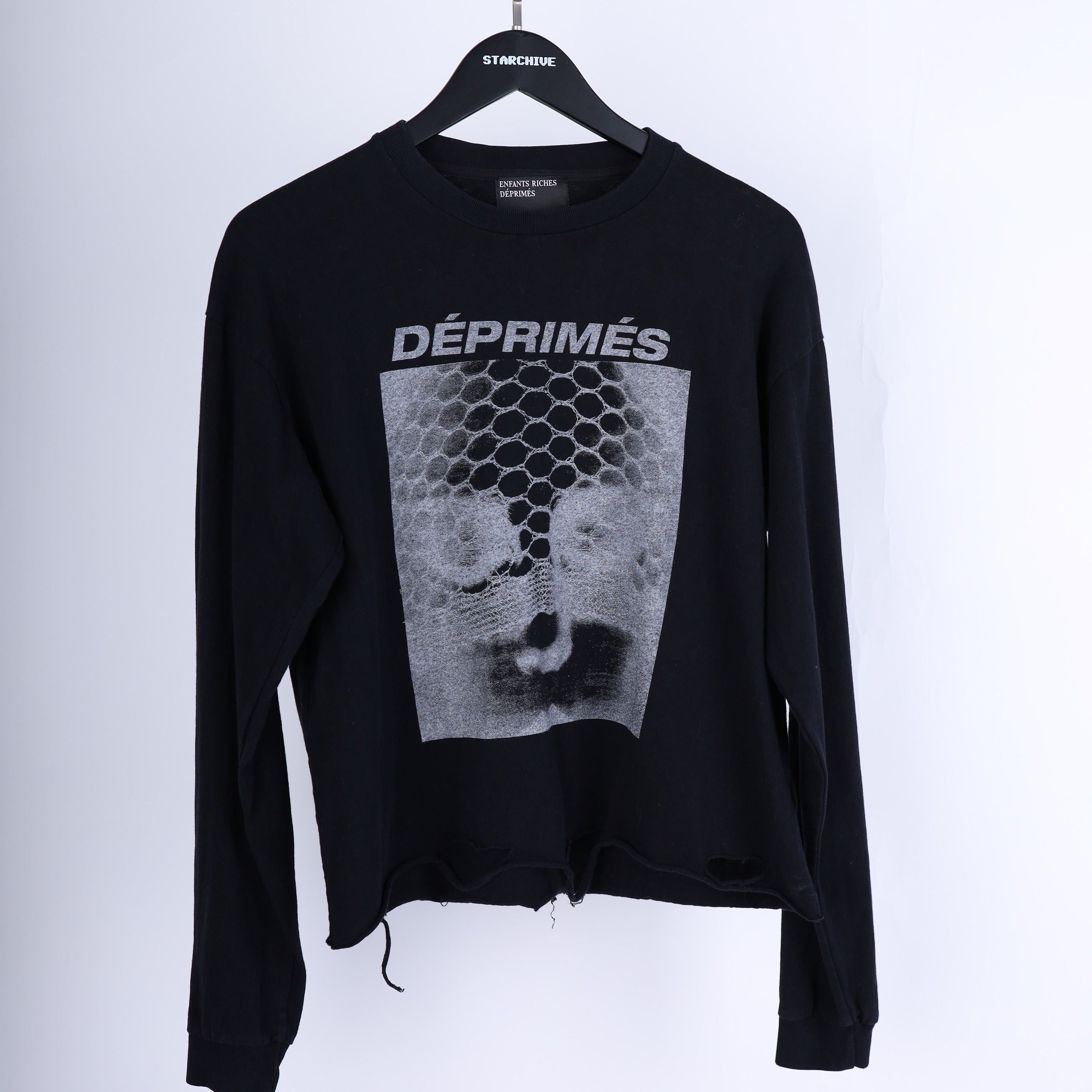 Enfants Riches Deprimes ERD ENFANTS RICHES DEPRIMES CHAIN TEE FW 20 Size US S / EU 44-46 / 1 - 7 Thumbnail