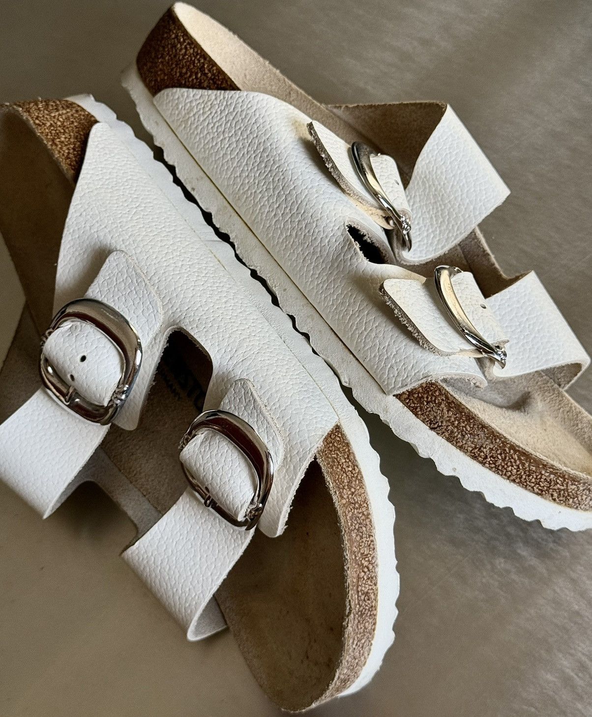 Chrome Hearts Chrome Hearts - Birkenstock Arizona - Leather Sandals Size US 7 / EU 40 - 16 Thumbnail