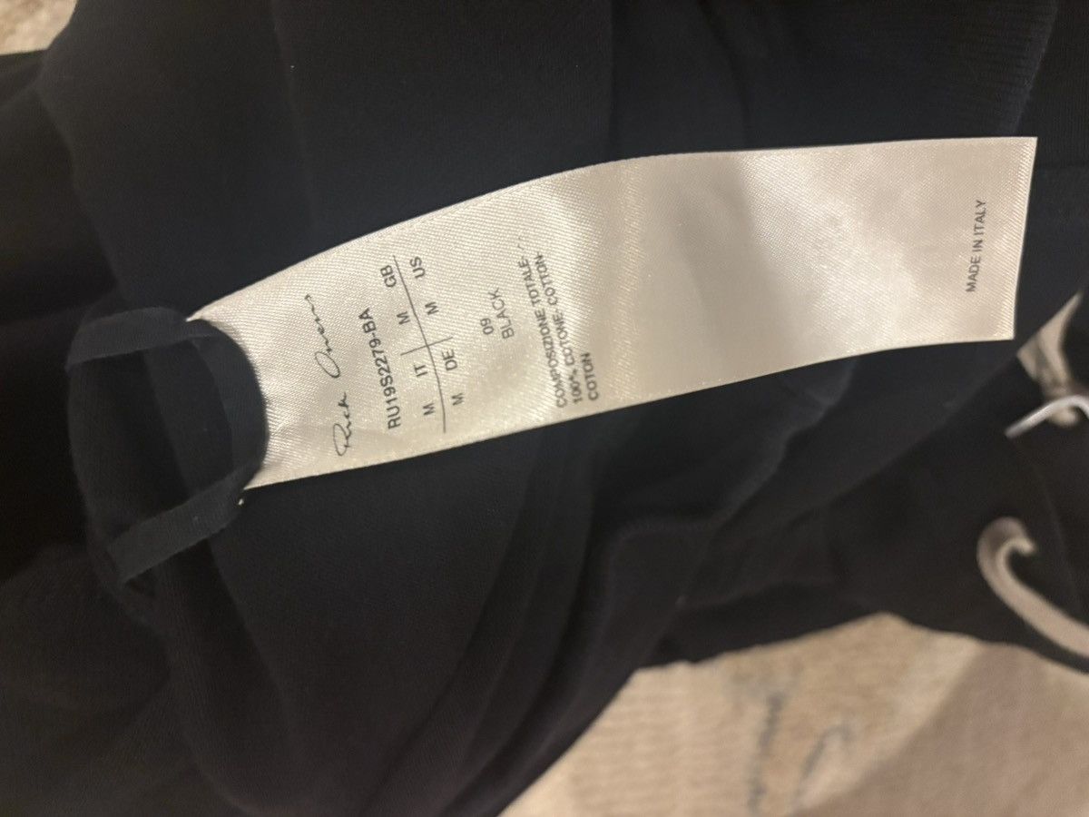 Rick Owens Rick Owens S/S ‘19 “Babel” Hoodie Black Size US XL / EU 56 / 4 - 3 Thumbnail