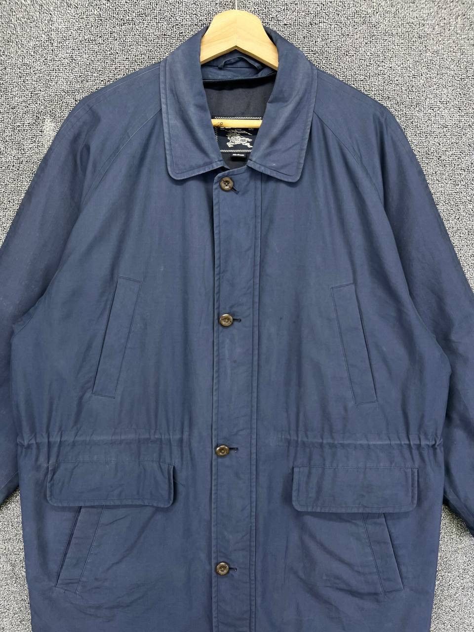 Burberry × Vintage Vintage Burberry Punk Style Trshed Jacket Size US M / EU 48-50 / 2 - 5 Thumbnail