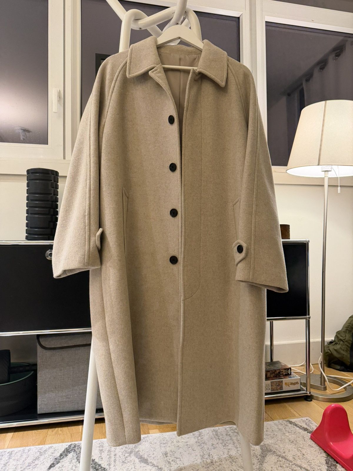 MUSINSA Musinsa Standard Balmacaan Coat Size US M / EU 48-50 / 2 - 3 Thumbnail