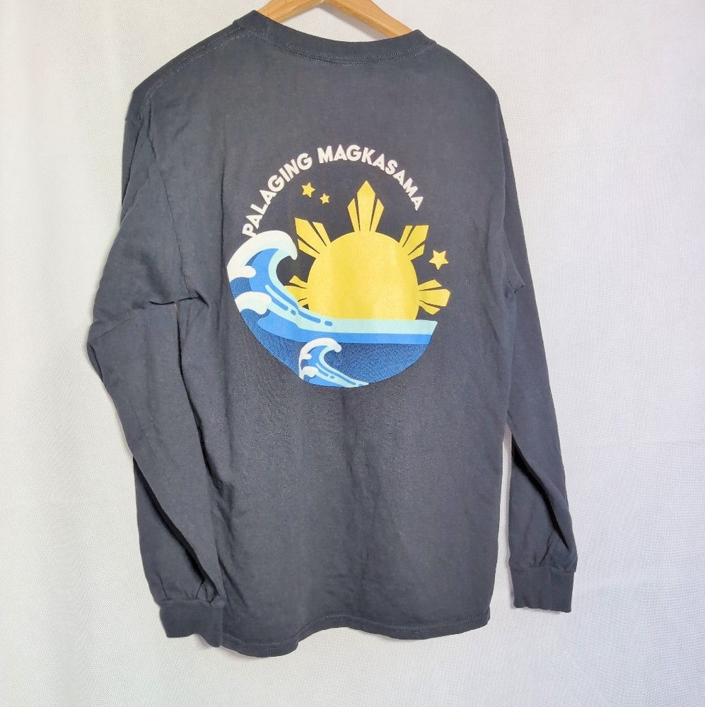 Gildan Black Seattle United Filipino Club Sz M Sun Always Together Size US M / EU 48-50 / 2 - 3 Thumbnail