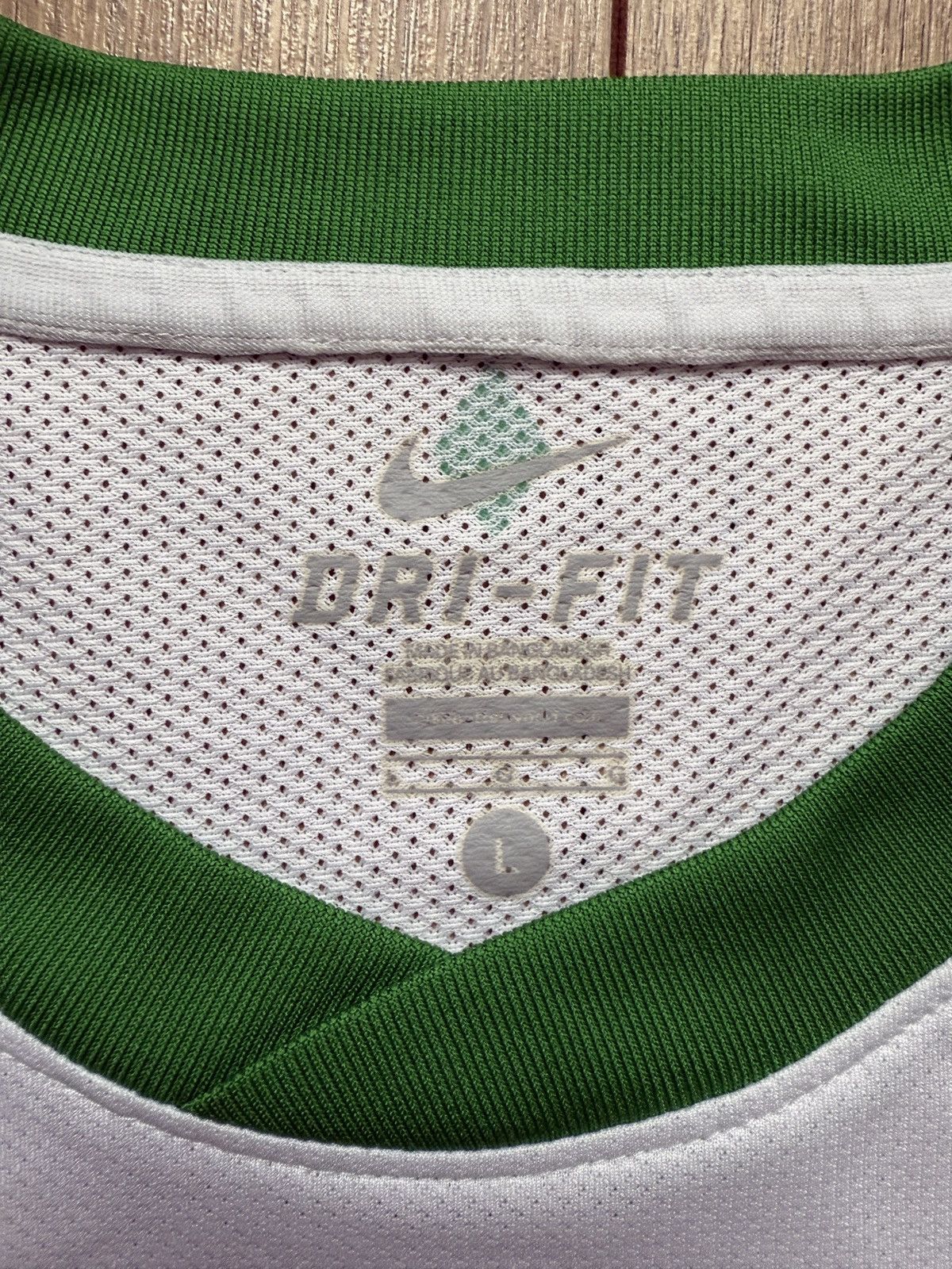 Nike × Vintage Koszulka piłkarska Nike Werder Bremen 2010/11 Player Issue Size US L / EU 52-54 / 3 - 13 Thumbnail