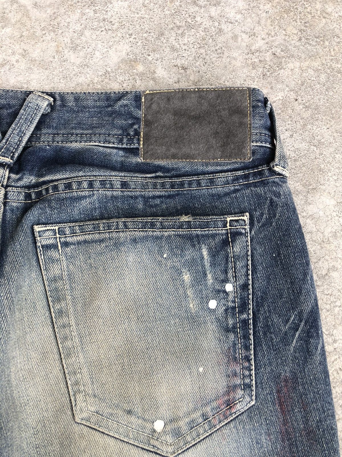 Vanquish Japanese Vanquish Distressed Jeans Slim Fit Size US 30 / EU 46 - 16 Thumbnail