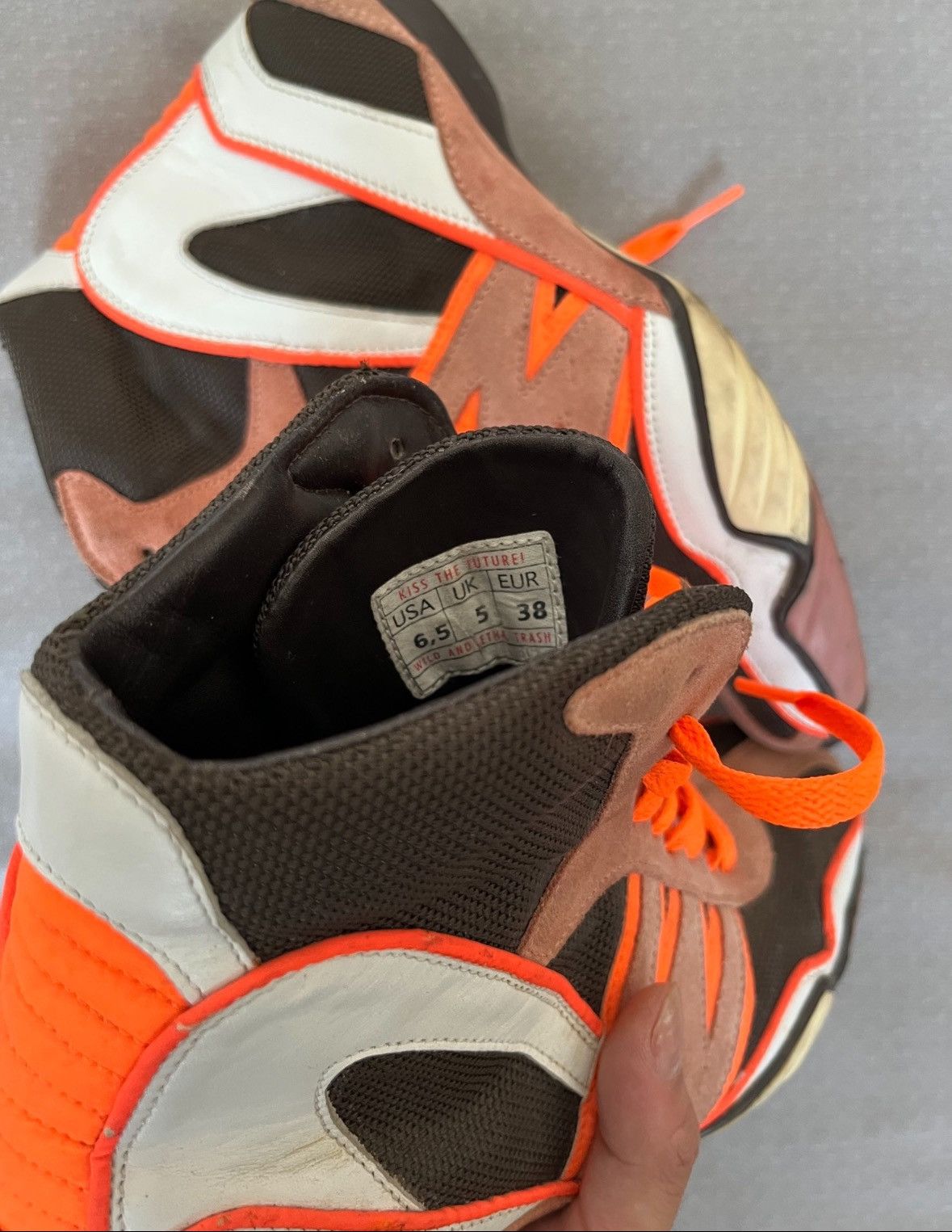 Walter Van Beirendonck Walter Van Beirendonck sneakers Size US 7.5 / IT 37.5 - 7 Thumbnail