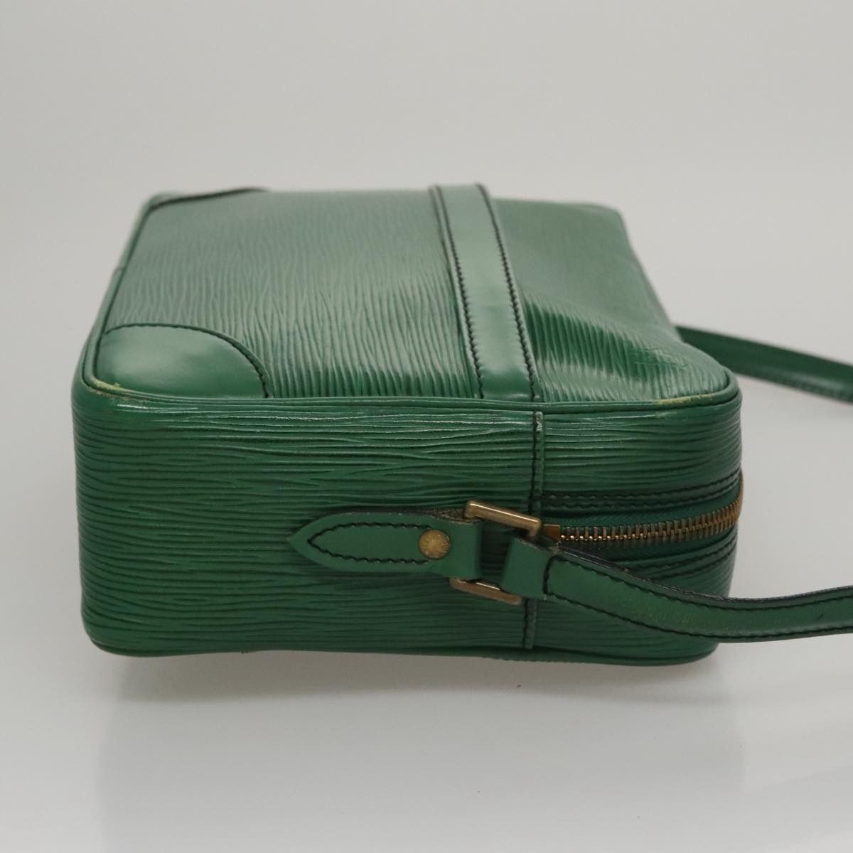 Louis Vuitton LOUIS VUITTON Epi Trocadero 27 Shoulder Bag Green M52314 Size ONE SIZE - 3 Thumbnail
