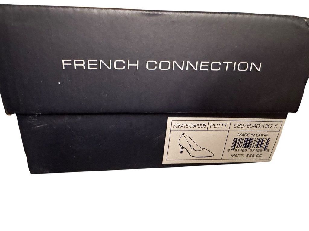 French Connection French Connection Katie Pump Size US 9 / IT 39 - 9 Thumbnail