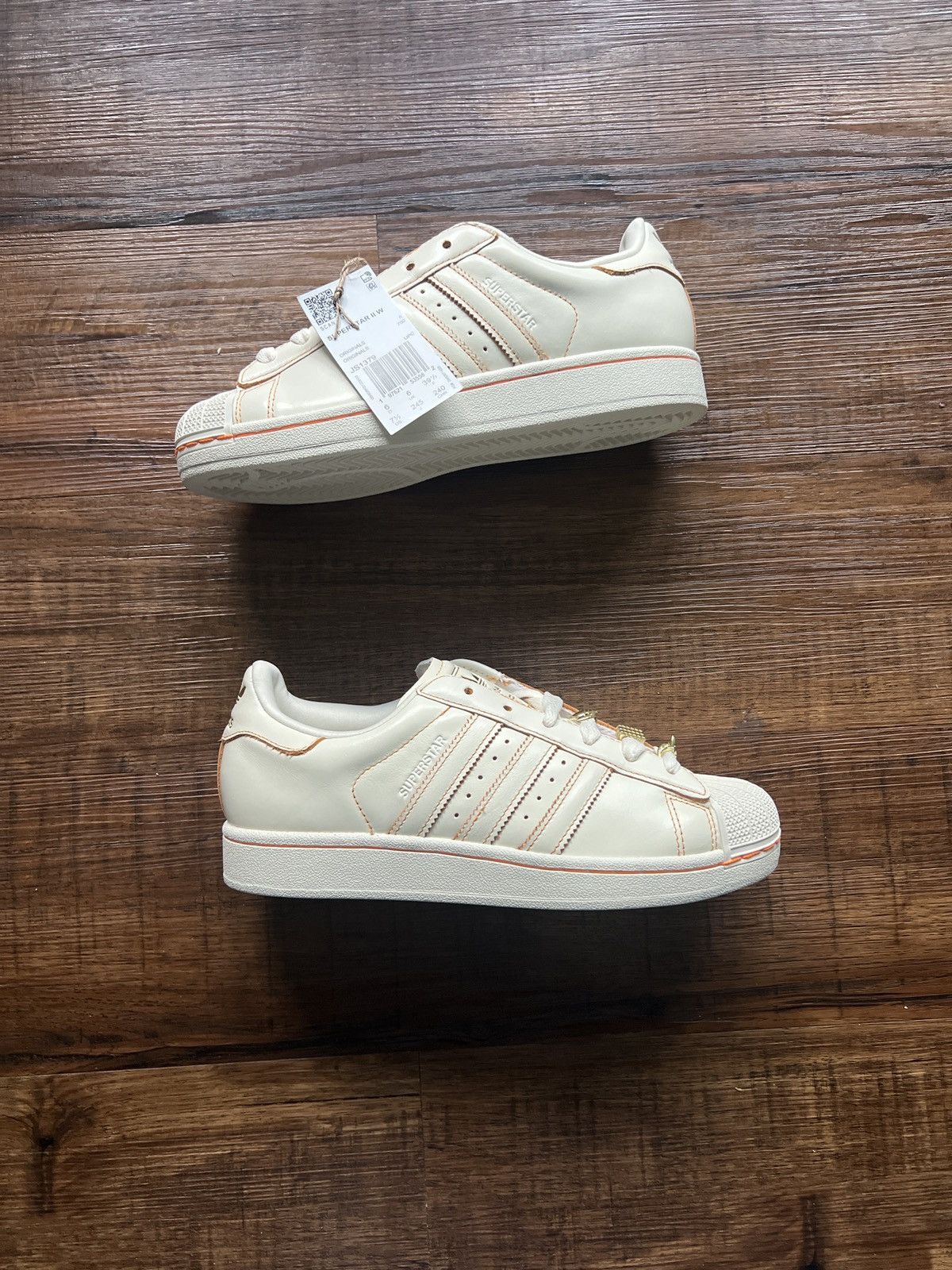 Adidas Adidas Superstar II Size US 7.5 / IT 37.5 - 4 Thumbnail