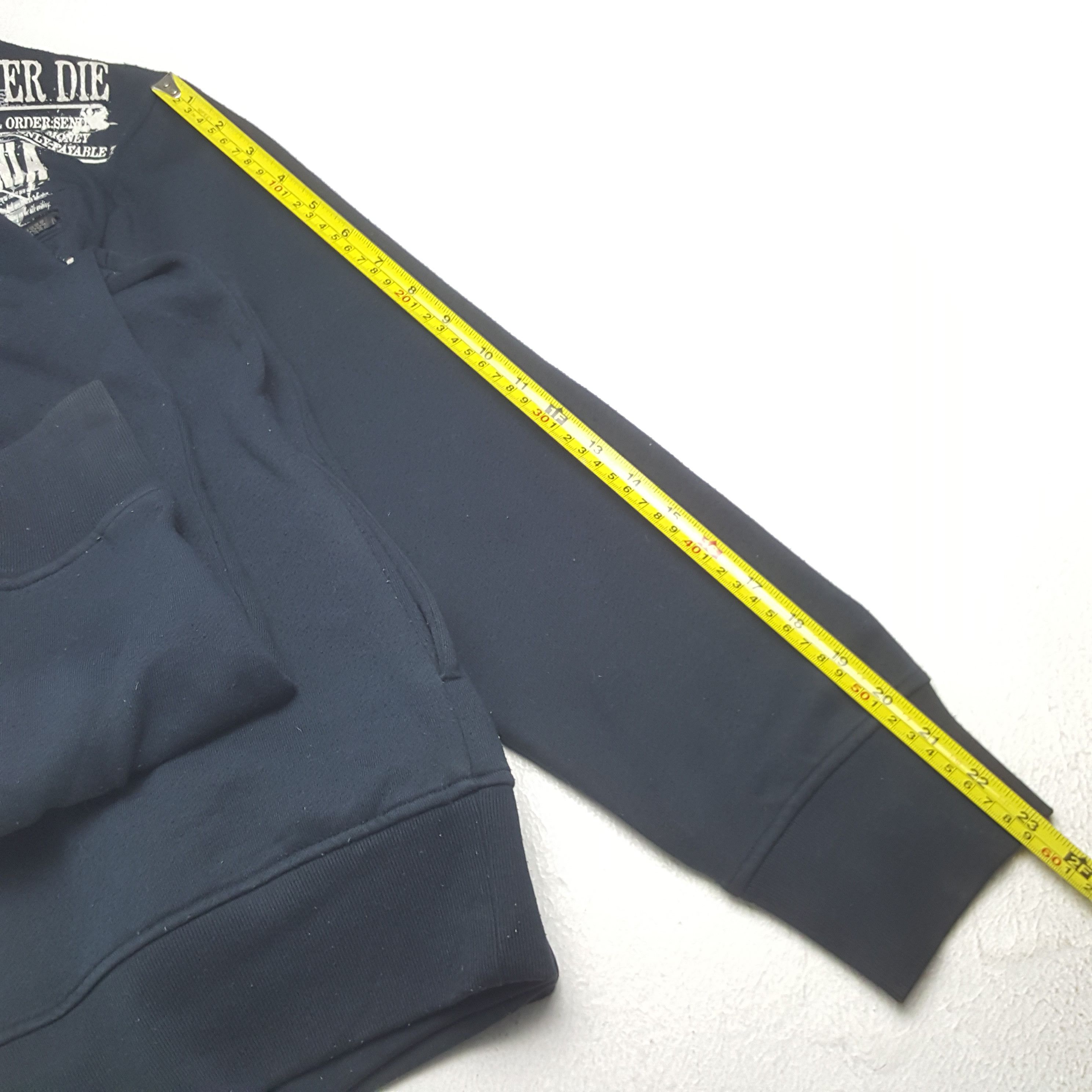 Vision Streetwear Vintage Vision Streetwear Punk Style Hoodies C295N16 Size US S / EU 44-46 / 1 - 6 Thumbnail