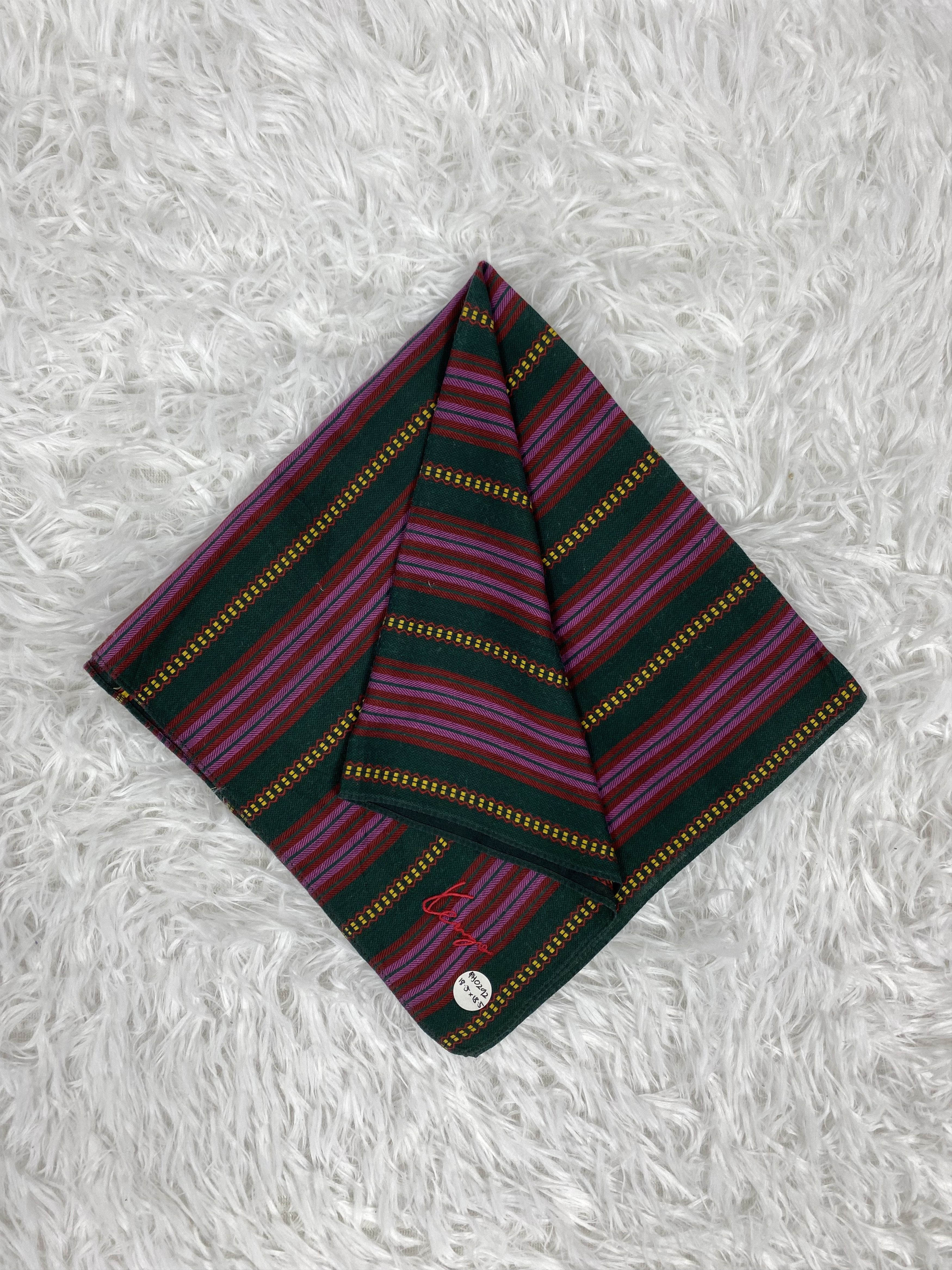 Kenzo Vintage Kenzo Handkerchief Neckerchief PH0292 Size ONE SIZE - 1 Thumbnail
